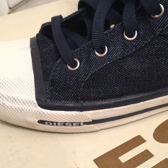 diesel denim shoes